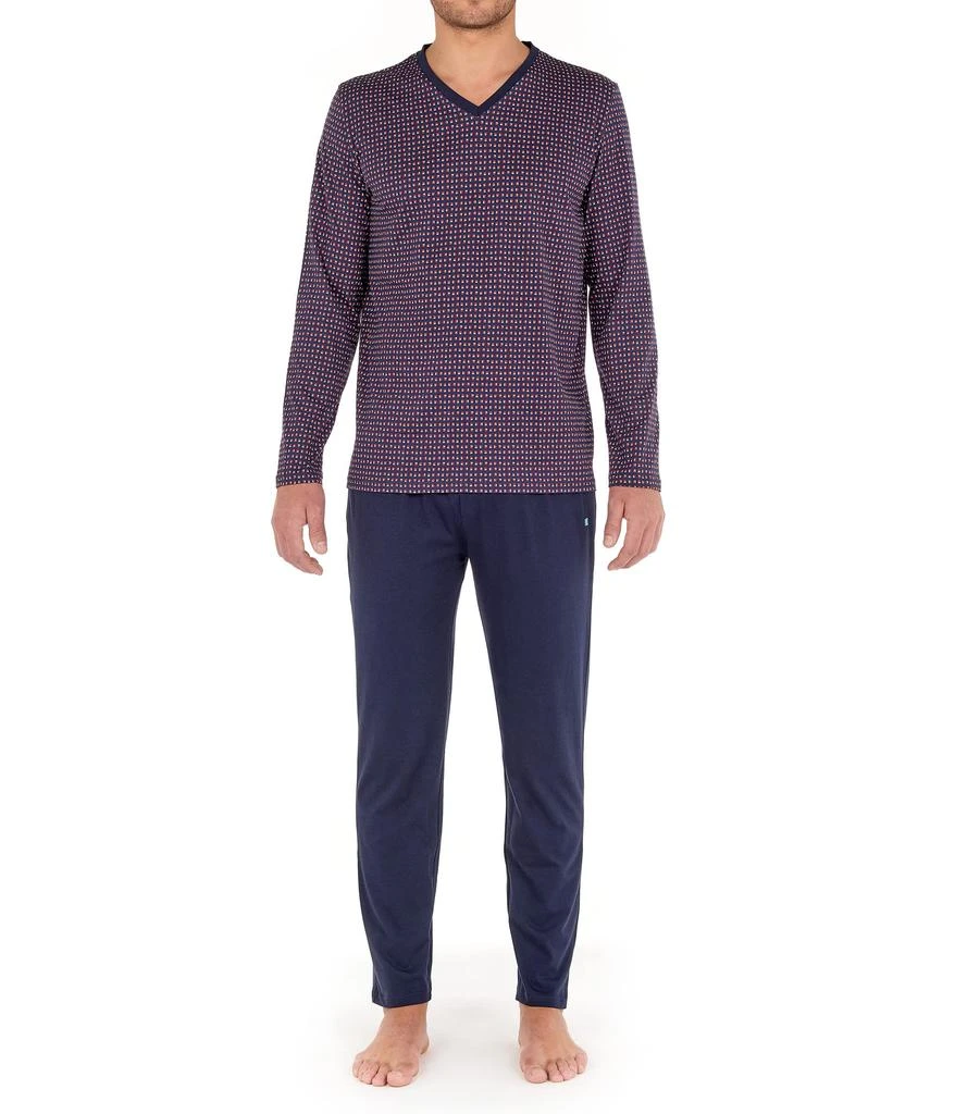 商品HOM|Figari Long Sleeve Pajama,价格¥266,第1张图片