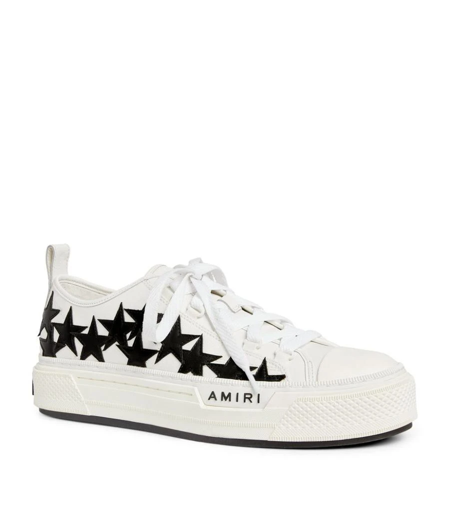 商品AMIRI|Stars Court Low-Top Sneakers,价格¥4855,第4张图片详细描述