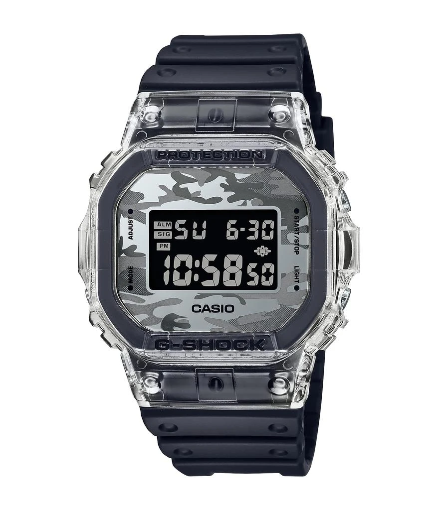 商品G-Shock|DW5600SKC-1,价格¥483,第1张图片
