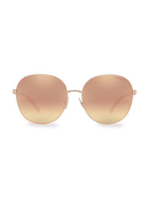 商品Tiffany & Co.|60MM Round Sunglasses,价格¥2819,第1张图片