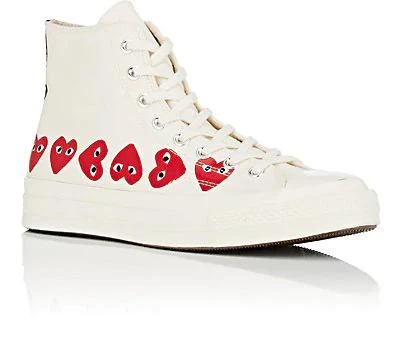 商品Comme des Garcons|女士 Chuck Taylor 1970s帆布休闲鞋,价格¥778,第2张图片详细描述