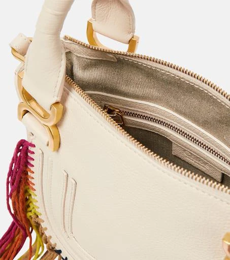 商品Chloé|Marcie Small皮革单肩包,价格¥11343,第3张图片详细描述