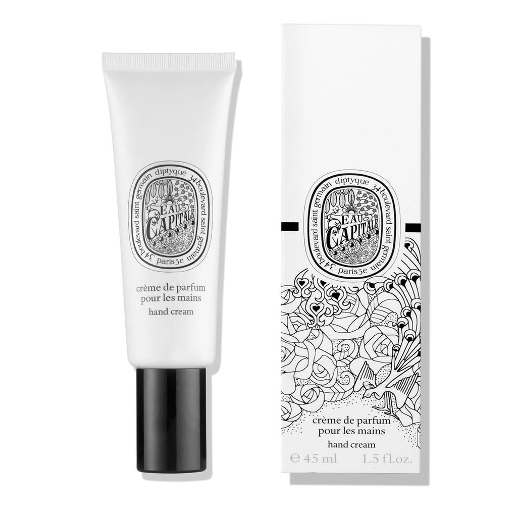 商品Diptyque|Eau Capitale Hand Cream,价格¥329,第4张图片详细描述