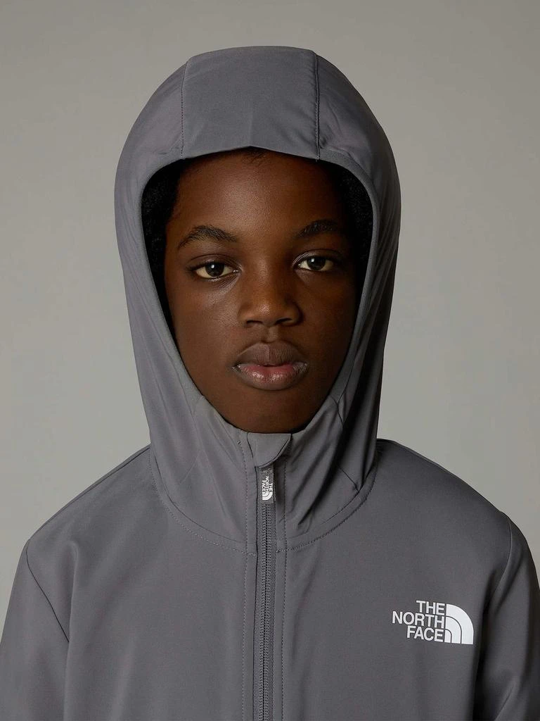 商品The North Face|Boys On The Trail Zip Up Top in Grey,价格¥439,第3张图片详细描述