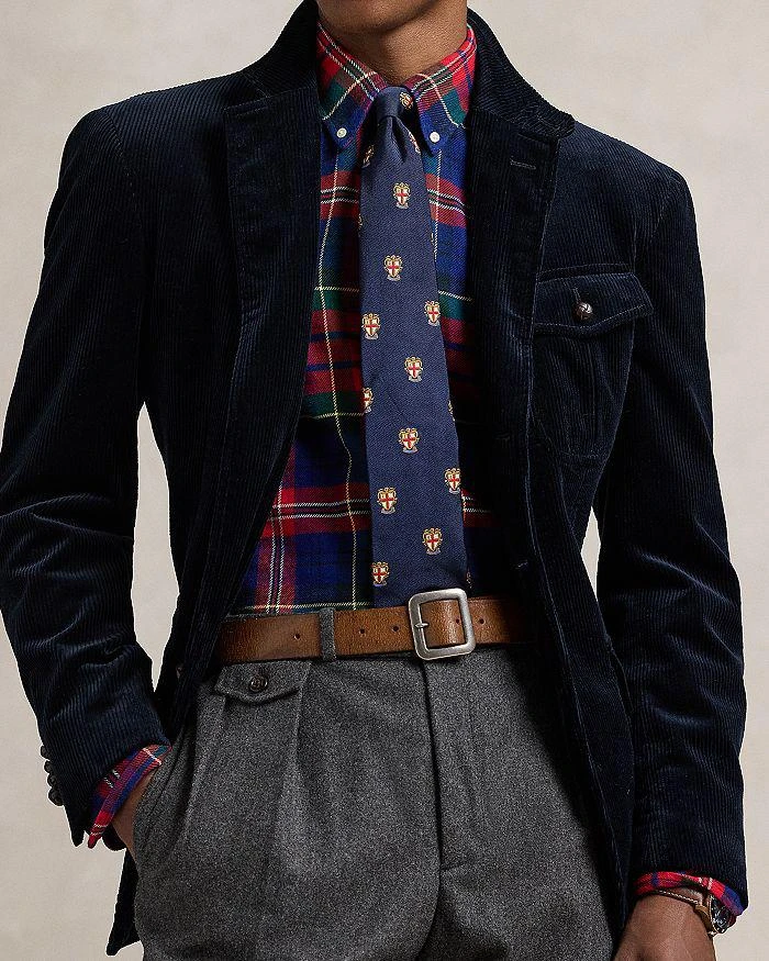 Classic Fit Plaid Brushed Flannel Shirt 商品