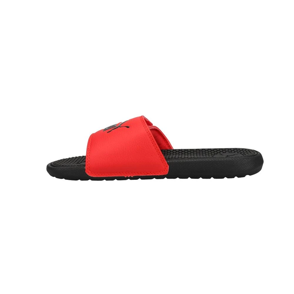 商品Puma|Cool Cat V Logo Slide Sandals (Big Kid),价格¥187,第3张图片详细描述