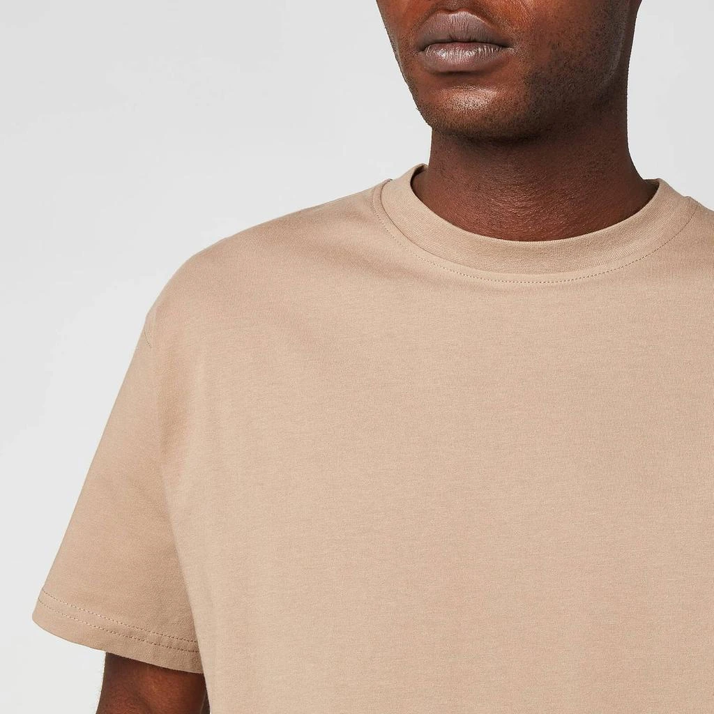 商品The Hut|The Couture Club Men's Signature Reflective Regular T-Shirt - Sand,价格¥143,第3张图片详细描述