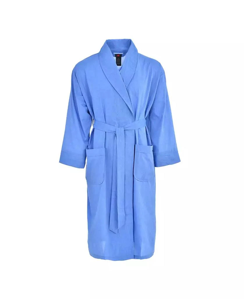 商品Hanes|Hanes Men's Big and Tall Woven Shawl Robe,价格¥225,第1张图片