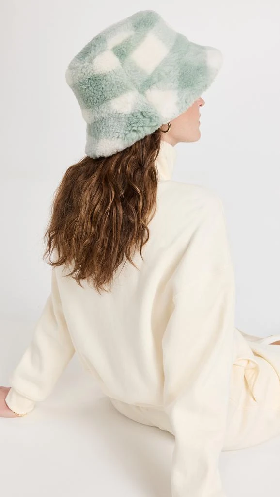 商品STAND STUDIO|STAND STUDIO Wera Faux Fur Bucket Hat,价格¥644,第4张图片详细描述