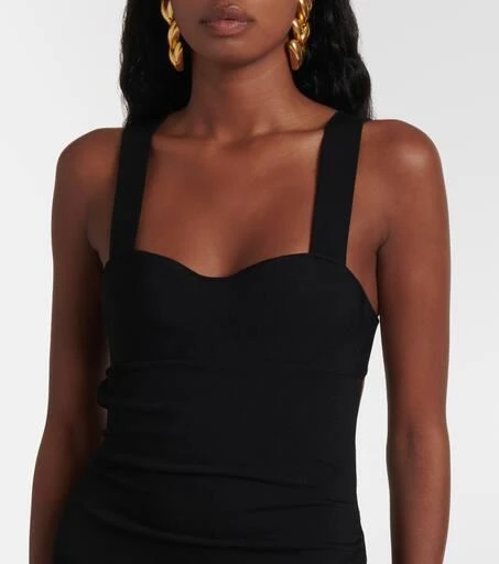 商品Tom Ford|Side-slit bustier gown,价格¥16782,第4张图片详细描述
