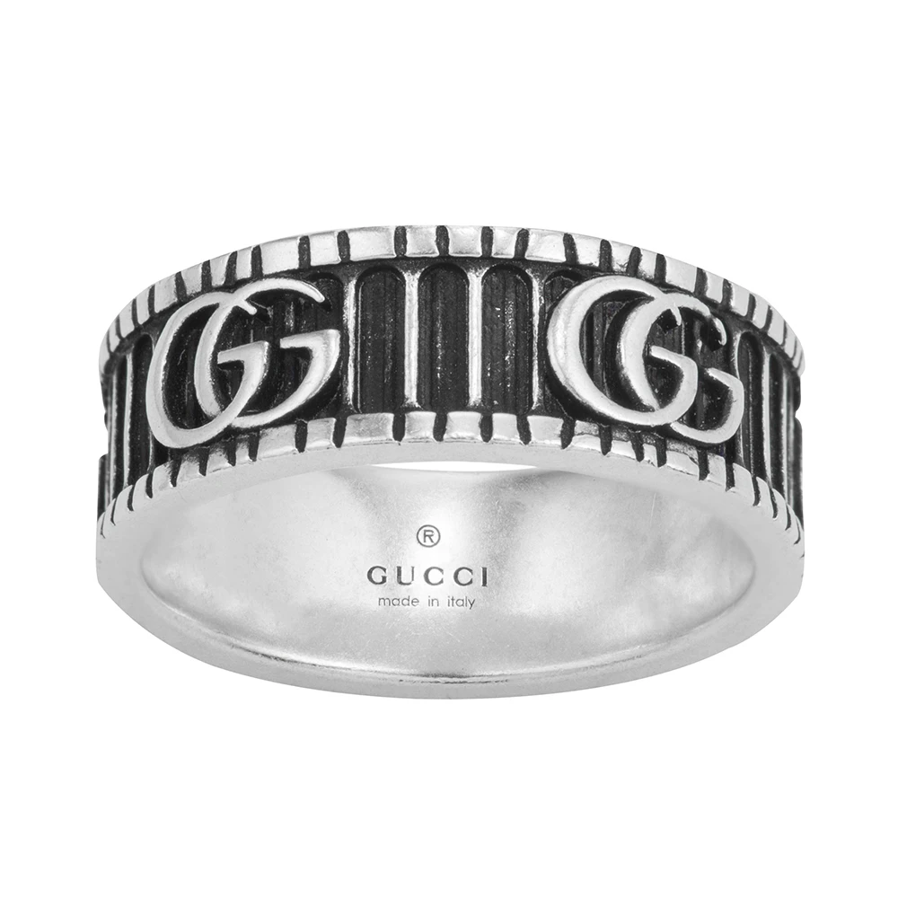 商品Gucci|GUCCI 男士戒指 YBC551899001,价格¥1666,第1张图片