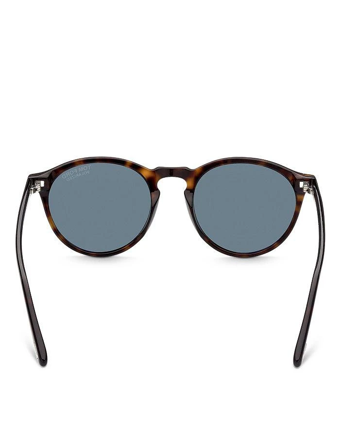 商品Tom Ford|Aurele Round Sunglasses, 52mm,价格¥2425,第5张图片详细描述
