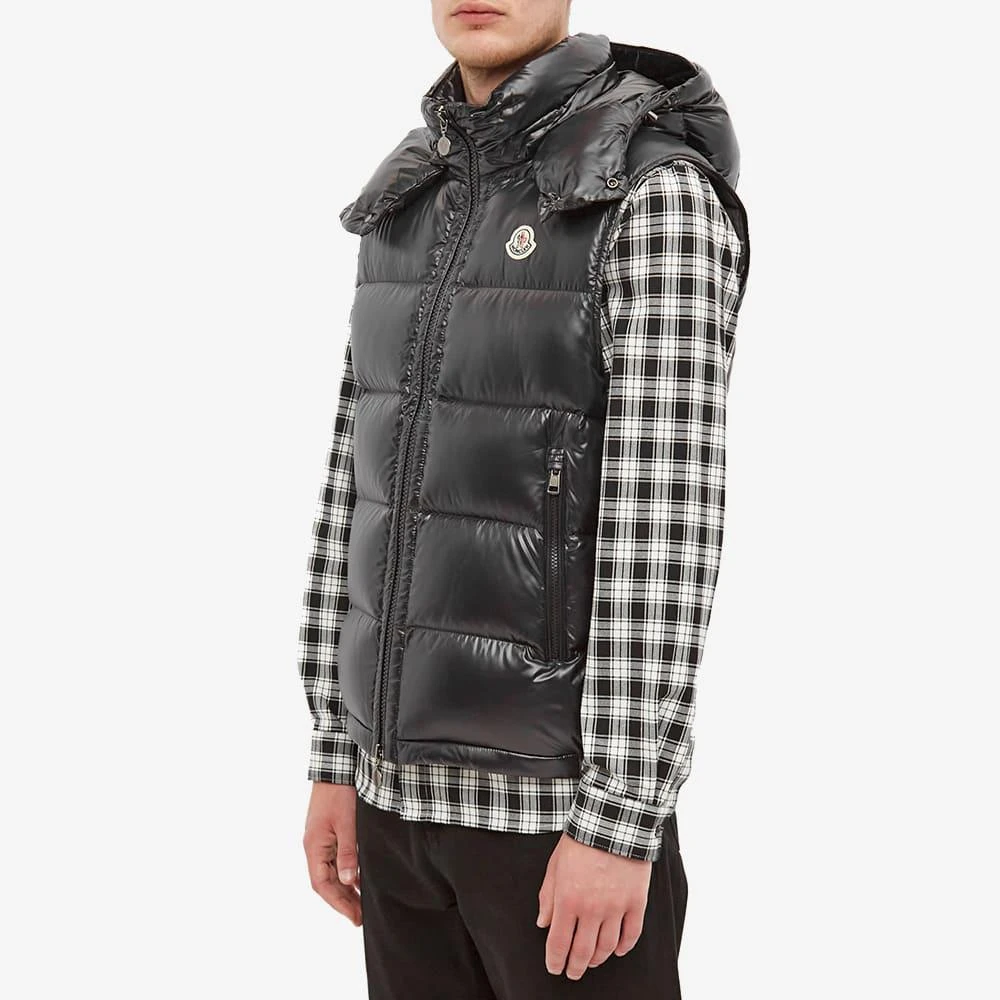 商品Moncler|Moncler Bormes Hooded Gilet,价格¥10284,第2张图片详细描述