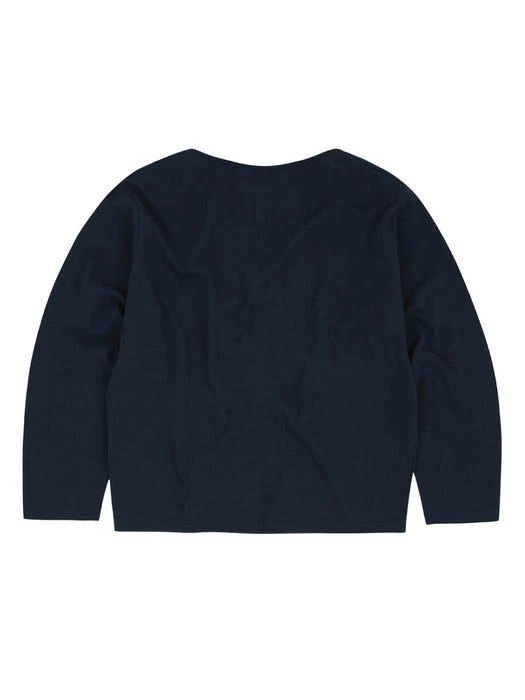 商品TLEYOUNG|Rest Boat Neck Long Sleeve T-shirt Navy,价格¥494,第3张图片详细描述