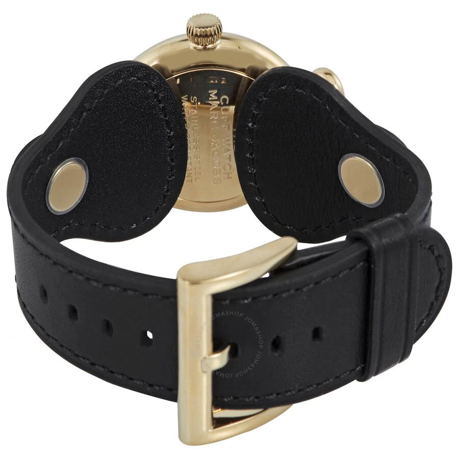 商品Marc Jacobs|The Cuff Quartz Black Dial Ladies Watch MJ0120179287,价格¥1043,第3张图片详细描述