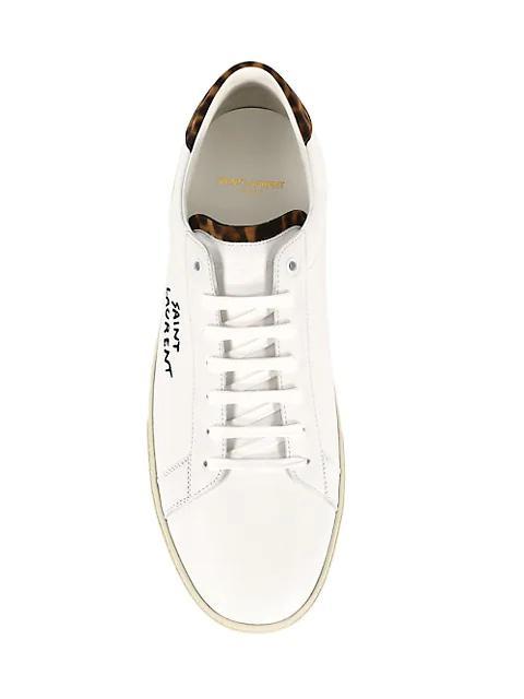 商品Yves Saint Laurent|Signature Low Top Sneaker,价格¥4354,第7张图片详细描述