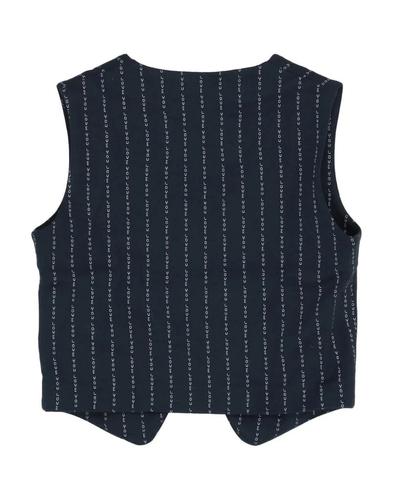 商品DANIELE ALESSANDRINI|Suit vest,价格¥290,第2张图片详细描述