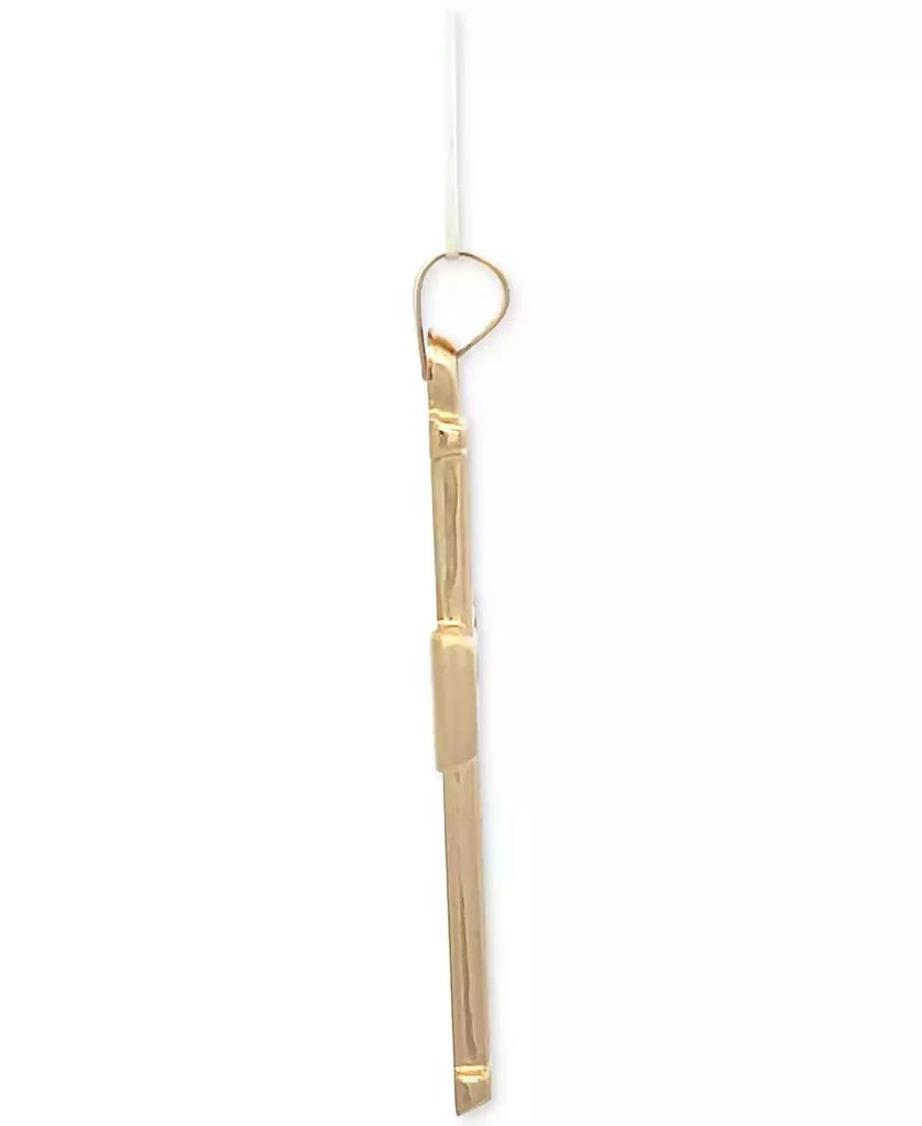 商品Macy's|Cross Pendant in 14k Yellow Gold,价格¥8158,第4张图片详细描述