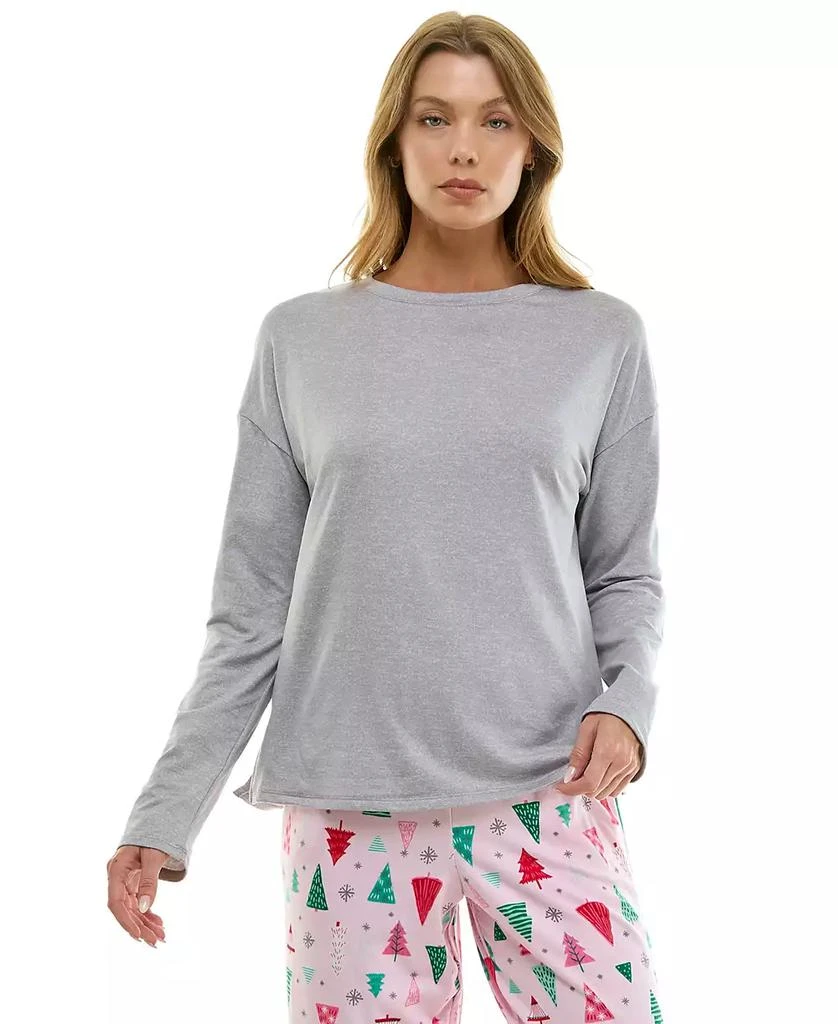 Women's Long-Sleeve Drop Shoulder Top 商品