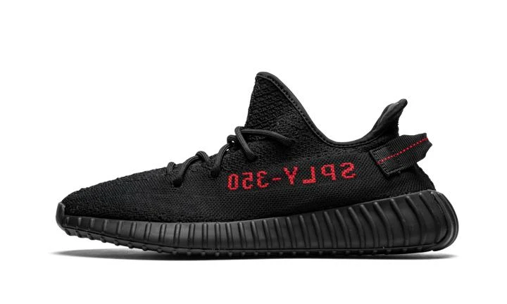 商品Adidas|adidas Yeezy Boost 350 V2 黑红字 椰子,价格¥2598-¥11388,第1张图片