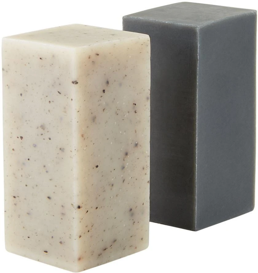 商品Binu Binu|Shaman Charcoal & Seshin Korean Scrub Soap Set,价格¥355,第2张图片详细描述