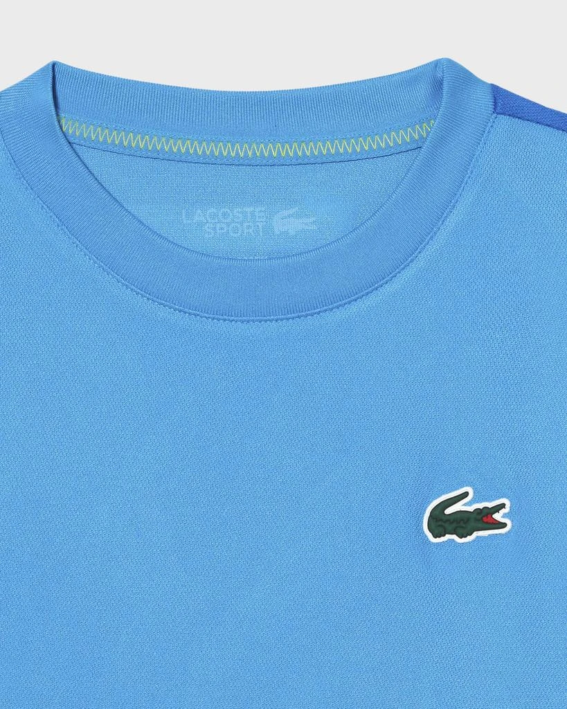 商品Lacoste|Boy's Color Block Embroidered T-Shirt, Size 4-8,价格¥311,第3张图片详细描述