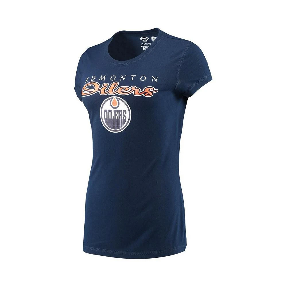 商品Concepts Sport|Women's Navy, Orange Edmonton Oilers Lodge T-Shirt & Pants Sleep Set,价格¥254,第4张图片详细描述