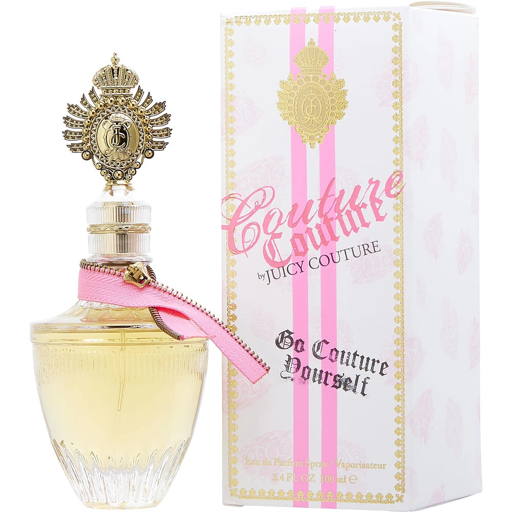 商品Juicy Couture|JUICY COUTURE 橘滋 同名女士香水 2009 EDP 100ml（新旧包装随机发货）,价格¥247,第1张图片