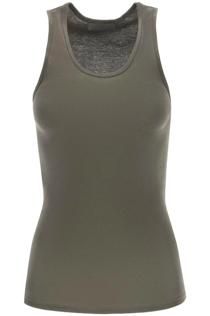 商品WARDROBE.NYC|Wardrobe.nyc ribbed cotton tank top,价格¥592,第1张图片