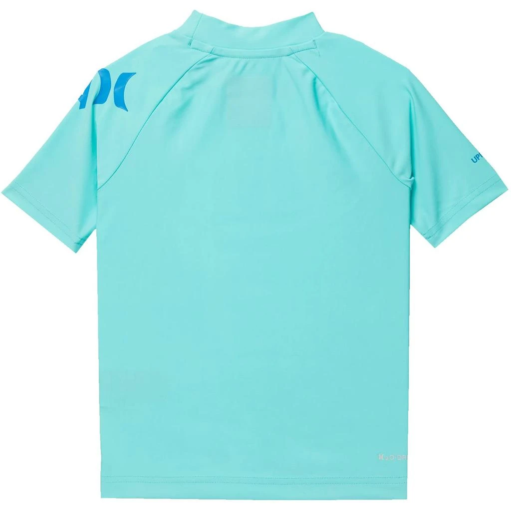 商品Hurley|Short Sleeve Raglan Rashguard (Big Kids),价格¥168,第2张图片详细描述