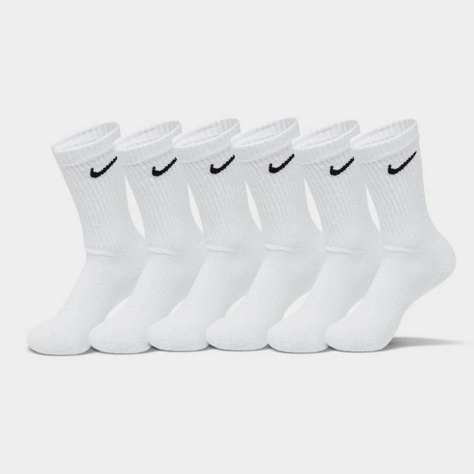 商品NIKE|Nike Everyday Cushioned Training Crew Socks (6-Pack),价格¥179,第1张图片