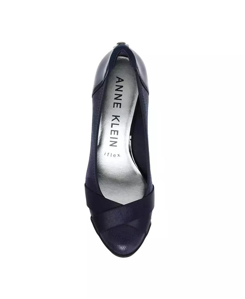 商品Anne Klein|Women's Timeout Wedge Pumps,价格¥567,第3张图片详细描述