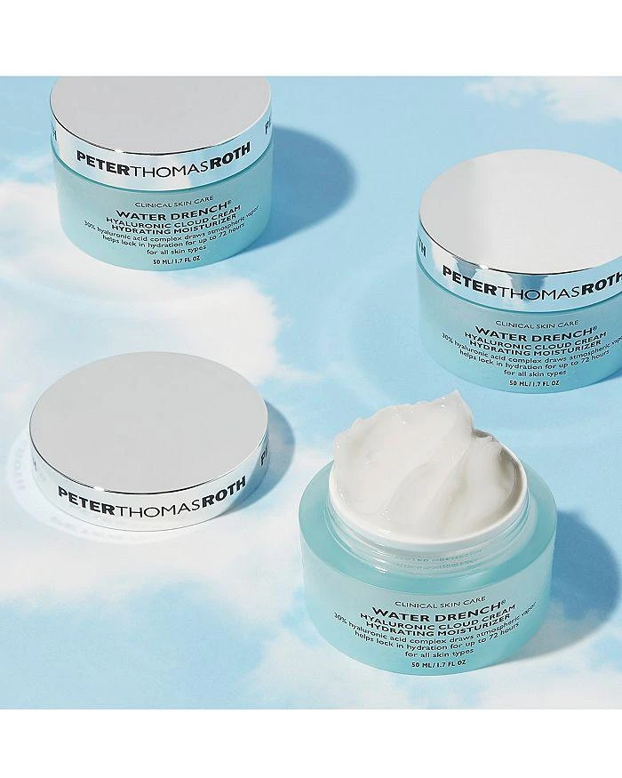 商品Peter Thomas Roth|Water Drench® Hyaluronic Cloud Cream Hydrating Moisturizer 1.7 oz.,价格¥397,第5张图片详细描述