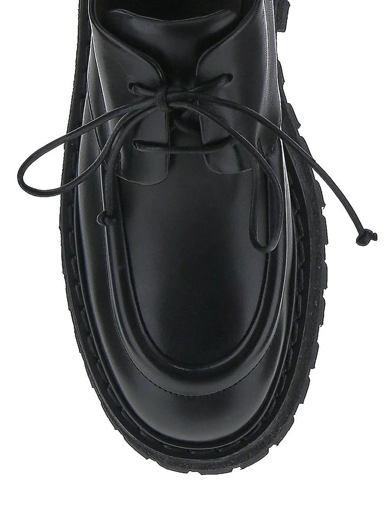 商品Marsèll|Black Lace-Up Shoes,价格¥3224,第4张图片详细描述