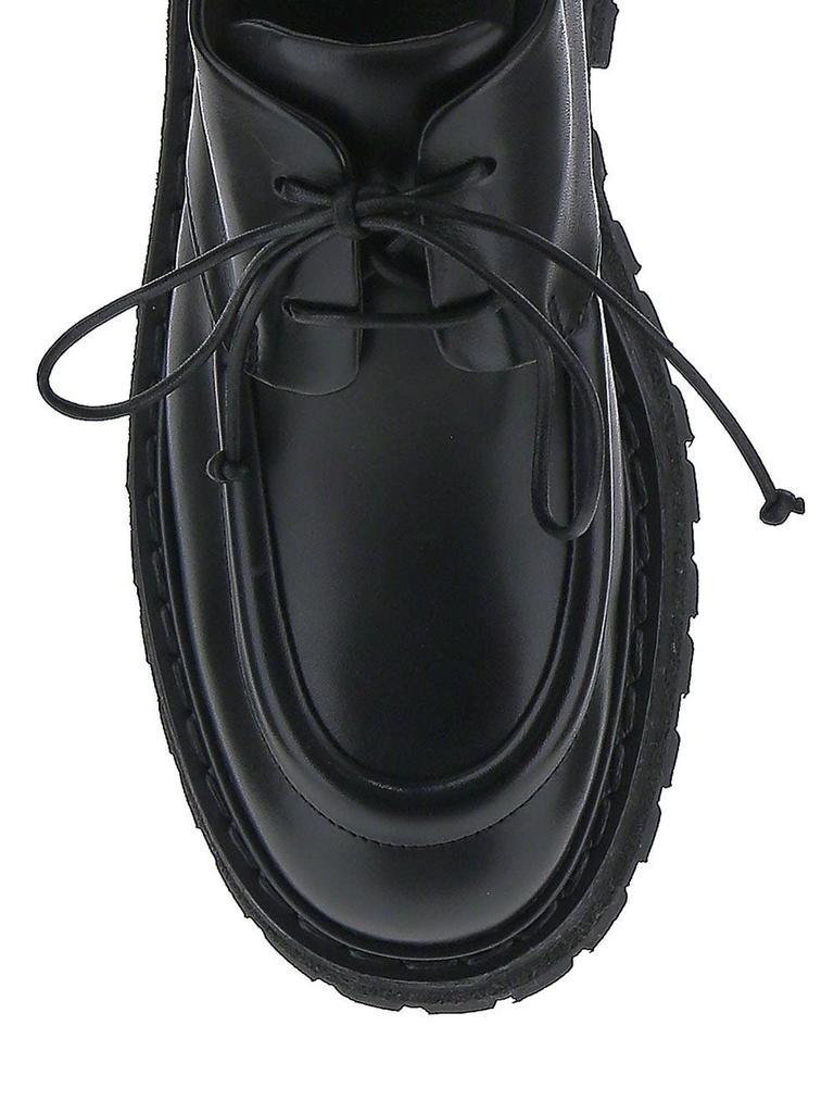 商品Marsèll|Black Lace-Up Shoes,价格¥3395,第6张图片详细描述
