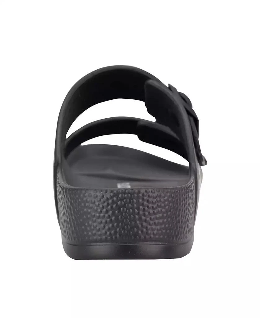 商品Calvin Klein|Men's Zion Open Toe Casual Slip-on Sandals,价格¥438,第5张图片详细描述
