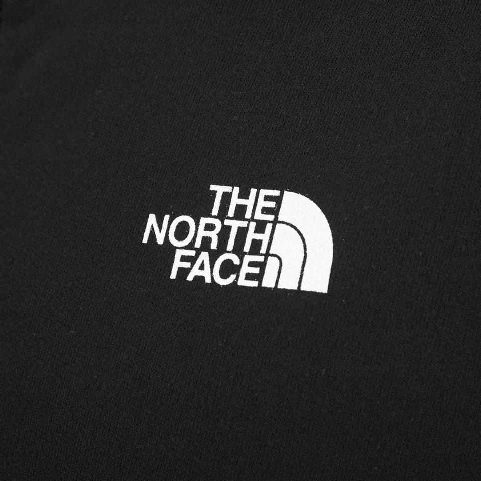 The North Face Men's Open Gate Full Zip Hoody - TNF Black商品第3张图片规格展示