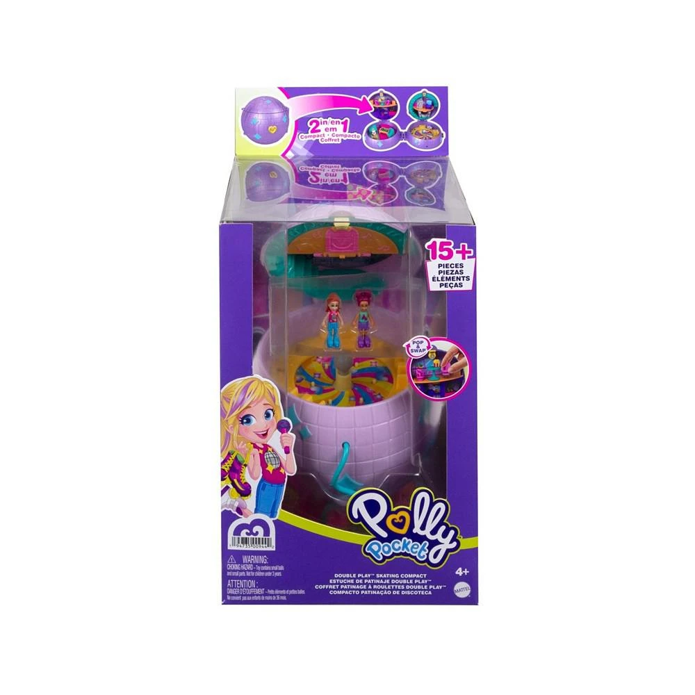 商品Polly Pocket|Double Play Skating Compact,价格¥87,第2张图片详细描述