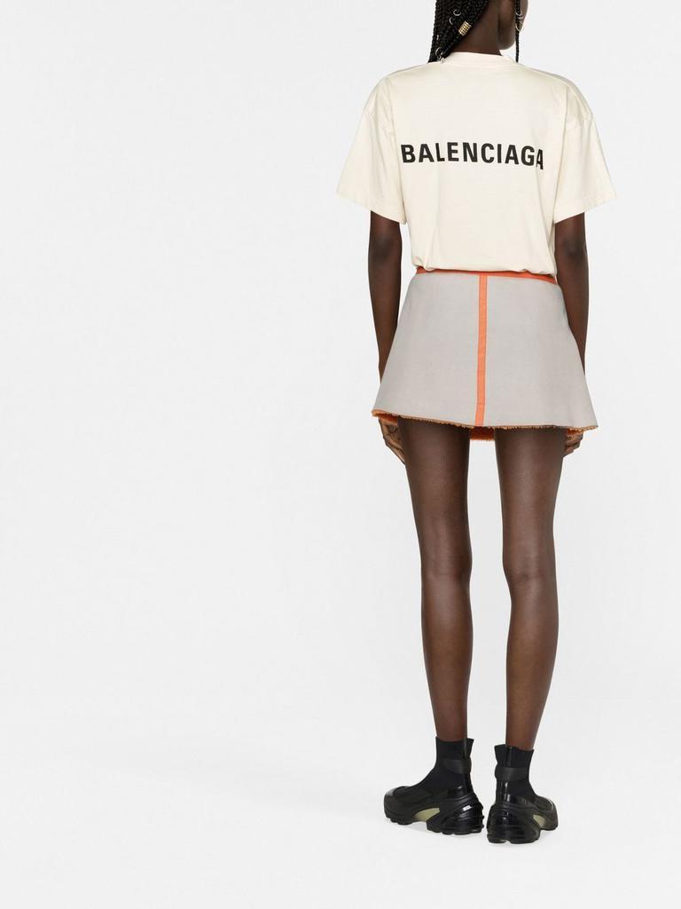 商品Balenciaga|BALENCIAGA - Logo Cotton T-shirt,价格¥3582,第6张图片详细描述