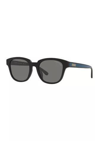 商品Coach|HC8340U C8003 Polarized Sunglasses,价格¥1548,第1张图片