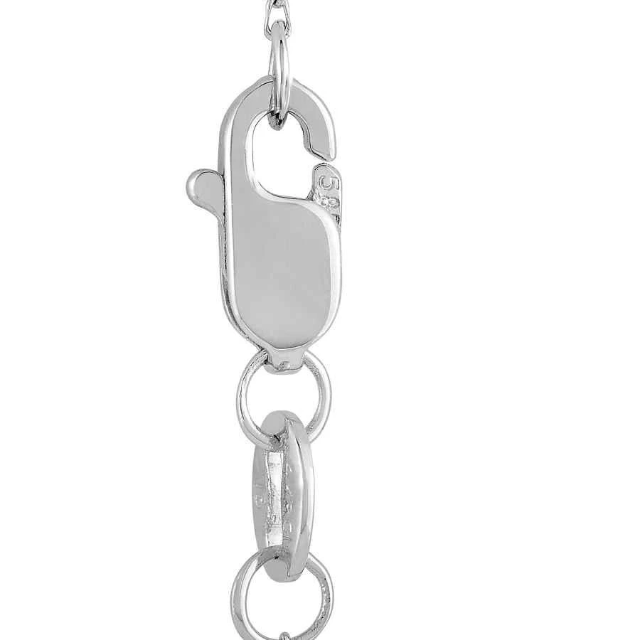 商品LB Exclusive|14K White Gold 0.25 ct Diamond Pendant Necklace,价格¥3342,第3张图片详细描述