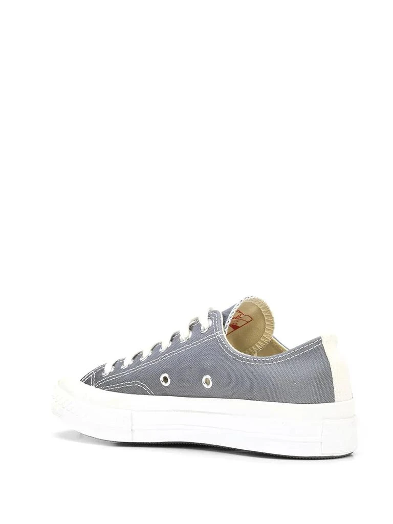 商品Comme des Garcons|COMME DES GARCONS PLAY X CONVERSE CHUCK TAYLOR LOW TOP SNEAKERS,价格¥1134,第4张图片详细描述