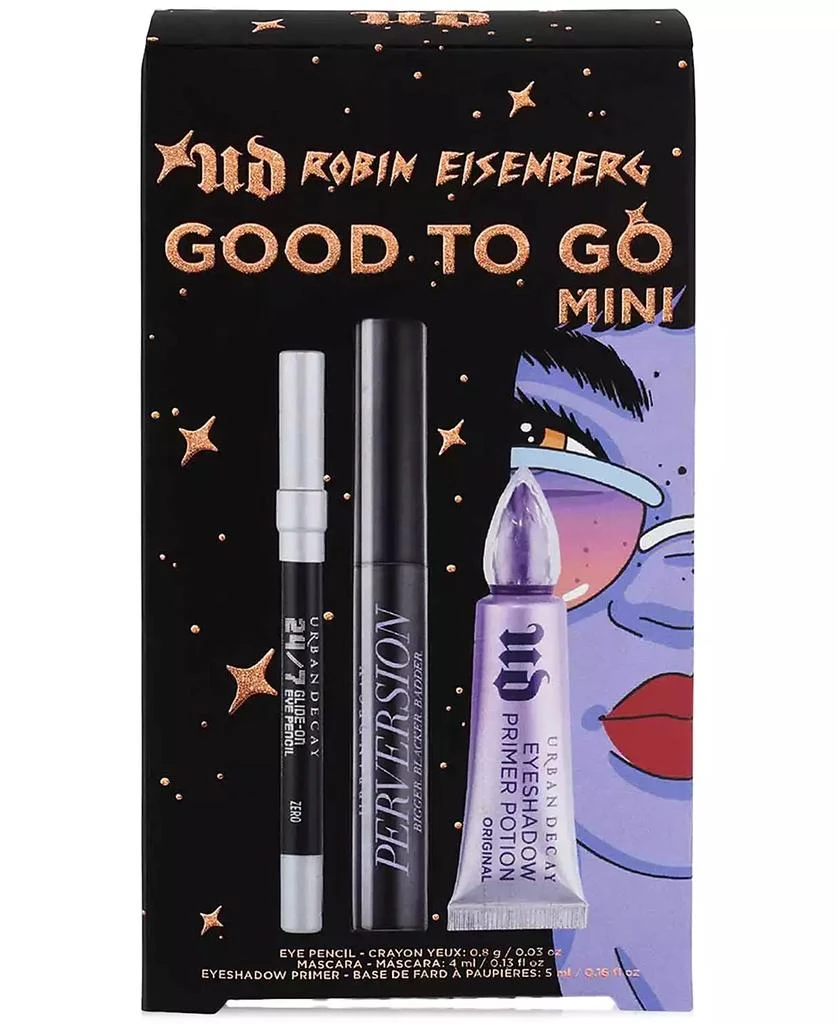 商品Urban Decay|x Robin Eisenberg 3-Pc. Good To Go Mini Eye Makeup Gift Set,价格¥187,第1张图片