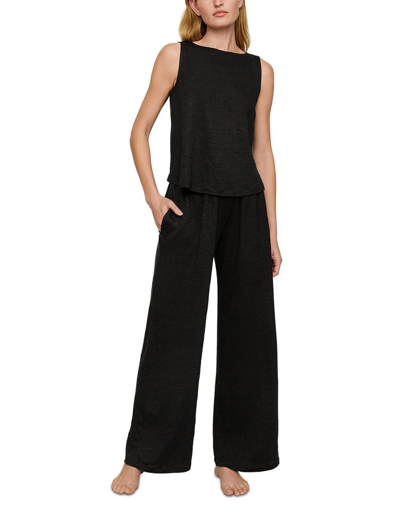 Linen Cropped Tank Top 商品