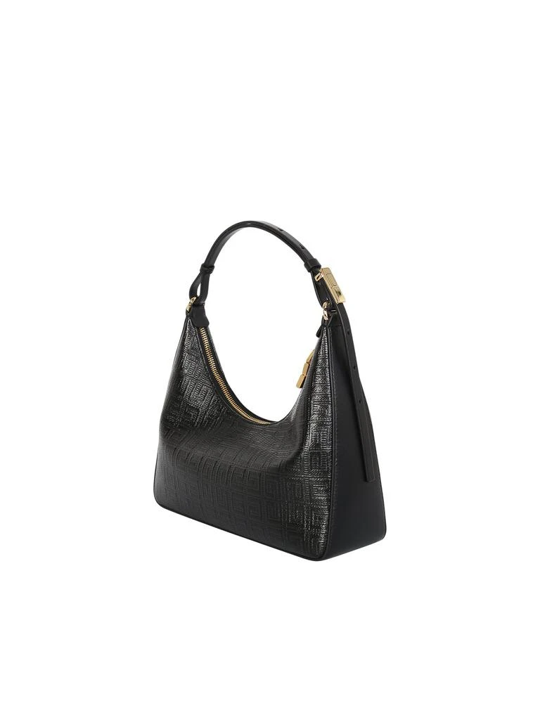 商品Givenchy|GIVENCHY MOON CUT OUT SMALL BAG BY GIVENCHY; PARTICULAR FOR ITS CURVED SHAPE AND ITS ICONIC LOGO,价格¥6371,第2张图片详细描述