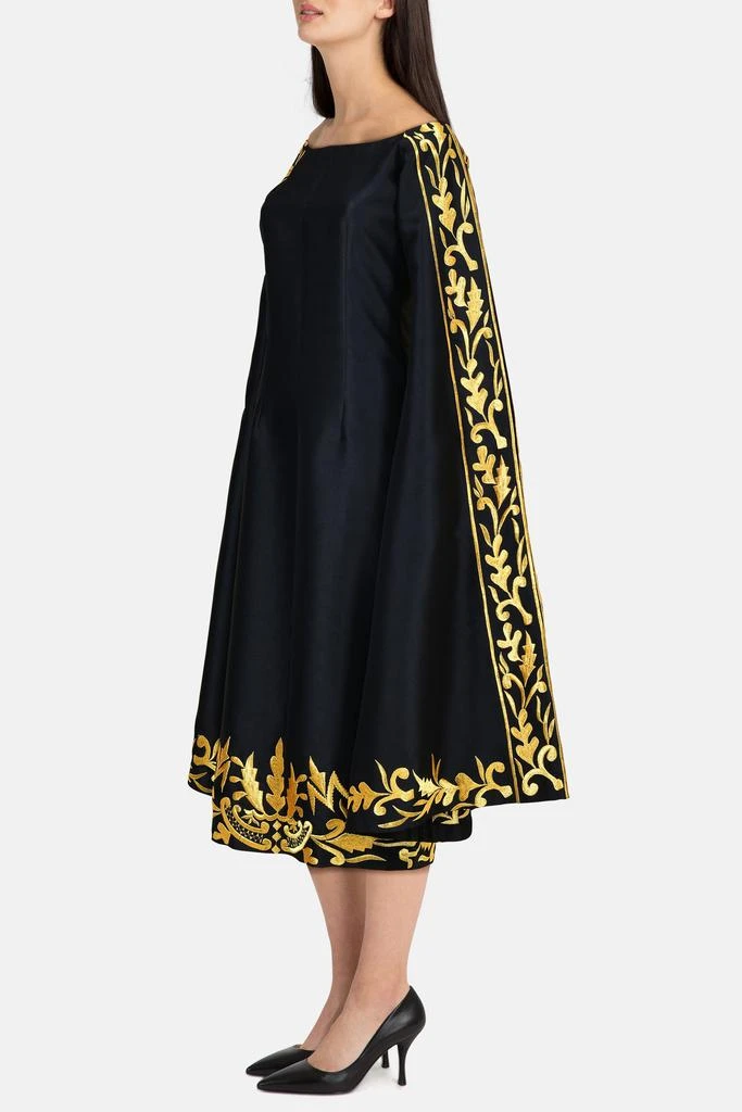 商品Rue15|Her Majesty Embroidered Kaftan with Flared Sleeves,价格¥7466,第2张图片详细描述