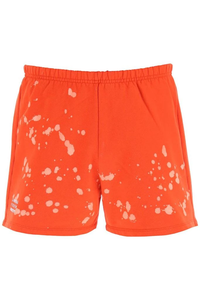 商品LIBERAL YOUTH MINISTRY|Liberal youth ministry spray-dye printed bermuda shorts,价格¥1013,第1张图片