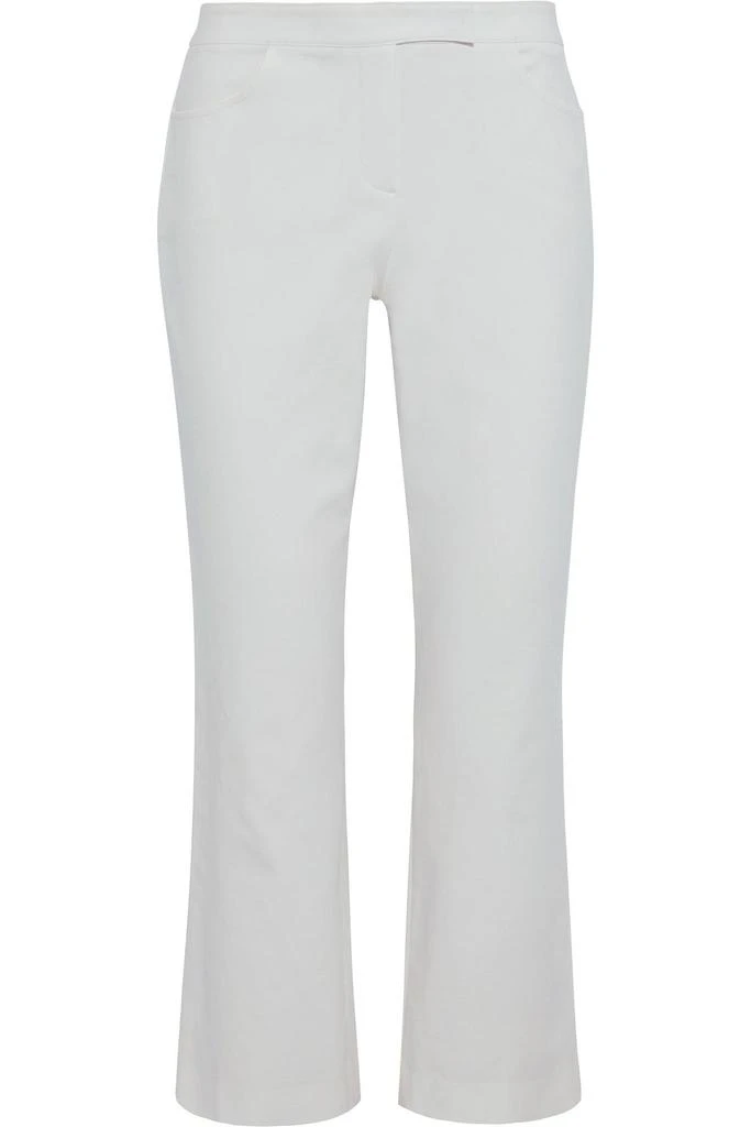 商品Theory|Stretch-cotton twill kick-flare pants,价格¥738,第3张图片详细描述
