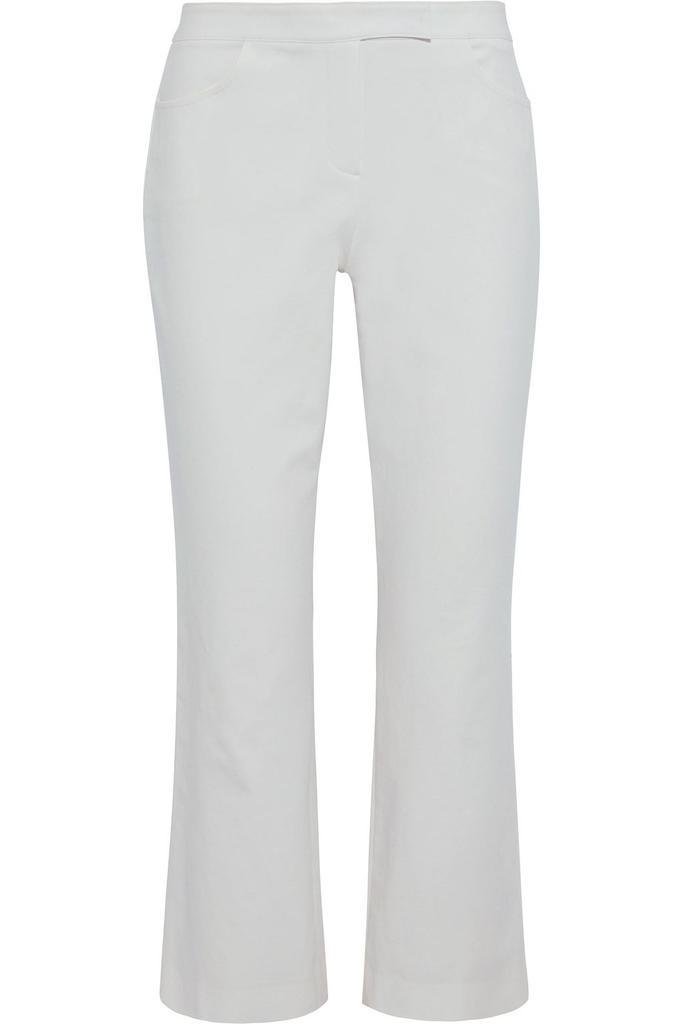 商品Theory|Stretch-cotton twill kick-flare pants,价格¥736,第1张图片