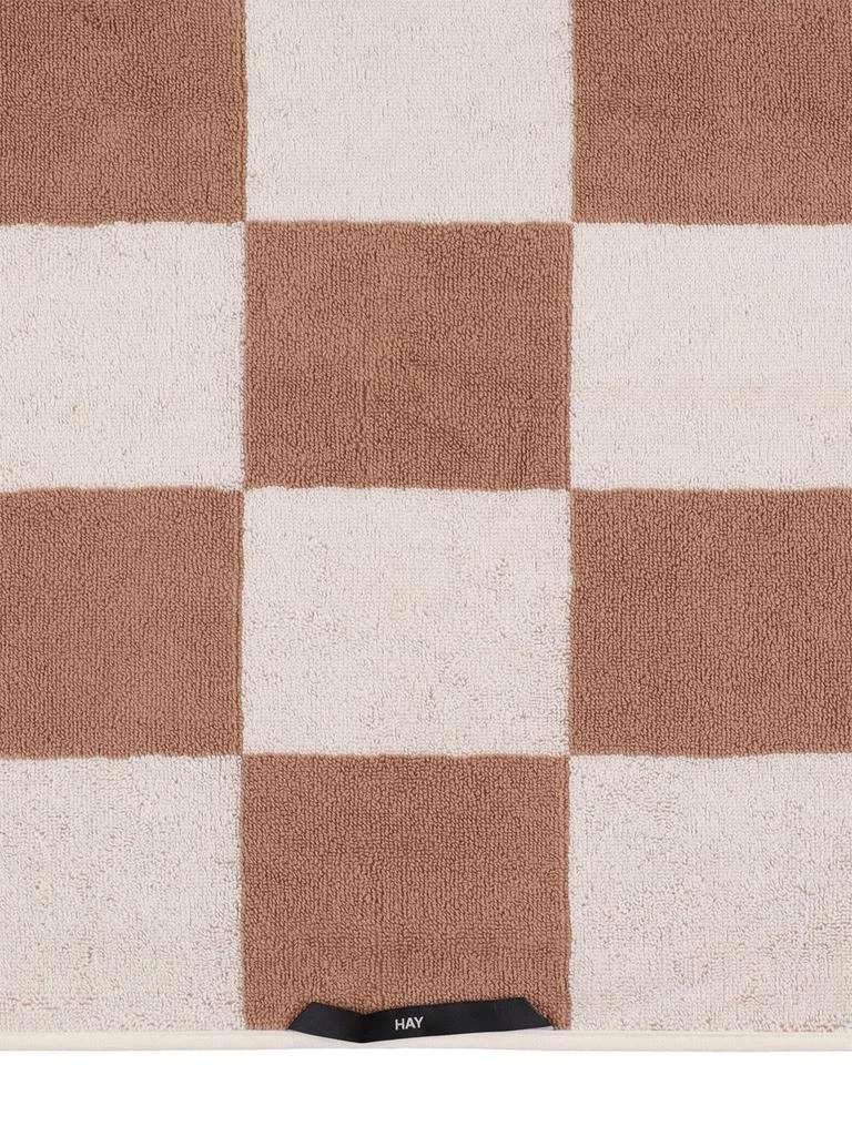 商品HAY|Check Cotton Bath Towel,价格¥709,第2张图片详细描述